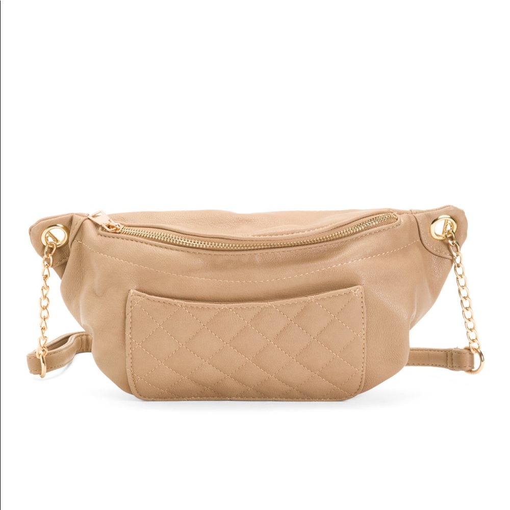 Quilted Waist Bag